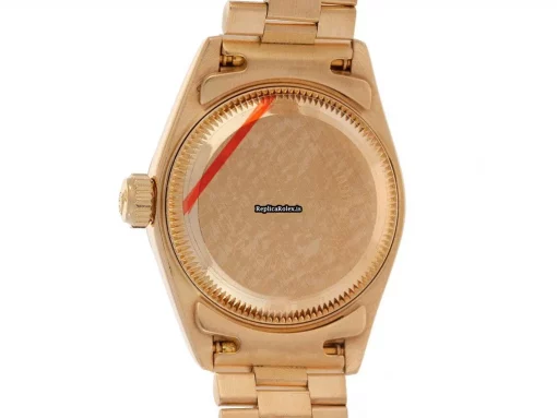 Fantastic Fake Rolex Lady-datejust 69178 Caliber 2135 Automatic Movement 26mm Yellow Gold Case Mens/unisex Watch - Image 4