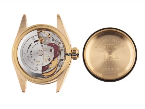 Fantastic Fake Rolex Lady-datejust 69178 Caliber 2135 Automatic Movement 26mm Yellow Gold Case Mens/unisex Watch - Image 6