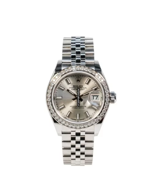 Durable Replica Rolex Lady-datejust 279384rbr Caliber 2236 Automatic Movement 28x41mm Steel Case Womens Watch