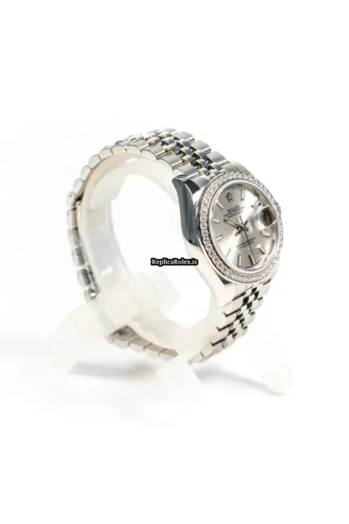 Durable Replica Rolex Lady-datejust 279384rbr Caliber 2236 Automatic Movement 28x41mm Steel Case Womens Watch - Image 3