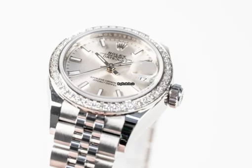 Durable Replica Rolex Lady-datejust 279384rbr Caliber 2236 Automatic Movement 28x41mm Steel Case Womens Watch - Image 5