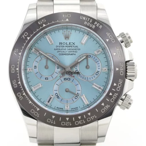 Durable Replica Rolex Daytona 116506 Automatic Movement 40mm Platinum Case Watch - Image 2