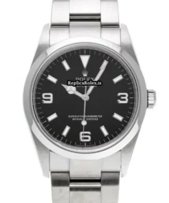 Fine Replica Rolex Explorer 114270 Caliber 3130 Automatic Movement 36mm Steel Case Watch
