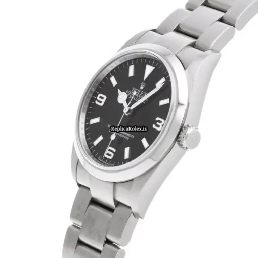 Fine Replica Rolex Explorer 114270 Caliber 3130 Automatic Movement 36mm Steel Case Watch - Image 2