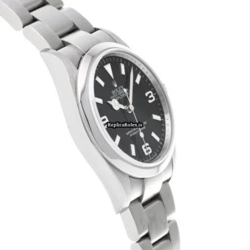Fine Replica Rolex Explorer 114270 Caliber 3130 Automatic Movement 36mm Steel Case Watch - Image 3