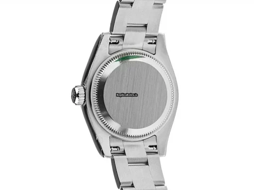 Fine Replica Rolex Oyster Perpetual 31 177200 Caliber 2231 Automatic Movement 31mm Steel Case Mens/unisex Watch - Image 4
