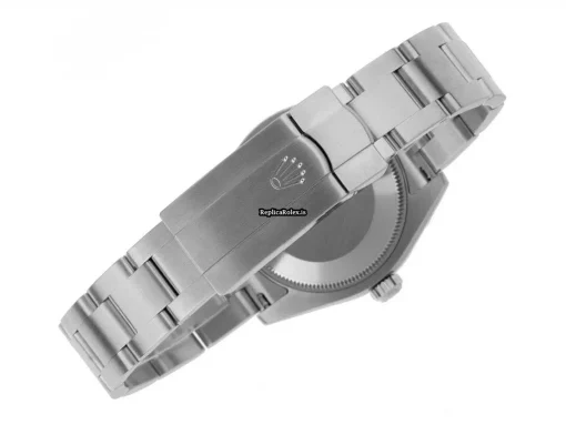 Fine Replica Rolex Oyster Perpetual 31 177200 Caliber 2231 Automatic Movement 31mm Steel Case Mens/unisex Watch - Image 5