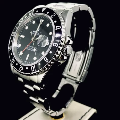 Amazing Replica Rolex Gmt-master II 16710 Caliber 3185 Automatic Movement 40mm Steel Case Mens/unisex Watch - Image 3