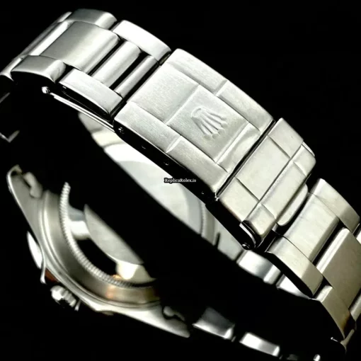 Amazing Replica Rolex Gmt-master II 16710 Caliber 3185 Automatic Movement 40mm Steel Case Mens/unisex Watch - Image 7