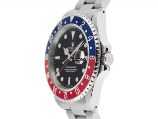 Luxury Replica Rolex Gmt-master II 16710 Caliber 3185 Automatic Movement 40mm Steel Case Mens/unisex Watch - Image 2