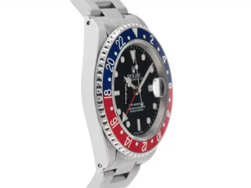 Luxury Replica Rolex Gmt-master II 16710 Caliber 3185 Automatic Movement 40mm Steel Case Mens/unisex Watch - Image 3