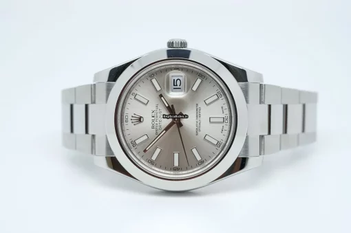 Great Copy Rolex Datejust II 116300 Caliber 3136 Automatic Movement 41mm Steel Case Mens/unisex Watch