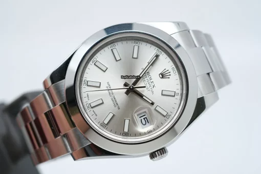 Great Copy Rolex Datejust II 116300 Caliber 3136 Automatic Movement 41mm Steel Case Mens/unisex Watch - Image 3