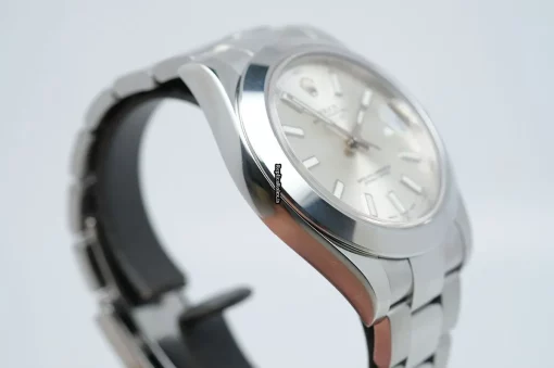 Great Copy Rolex Datejust II 116300 Caliber 3136 Automatic Movement 41mm Steel Case Mens/unisex Watch - Image 7