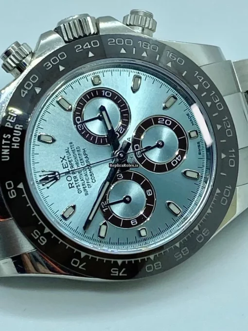 Perfect Fake Rolex Daytona 116506 Caliber 4130 Automatic Movement 40mm Platinum Case Mens/unisex Watch
