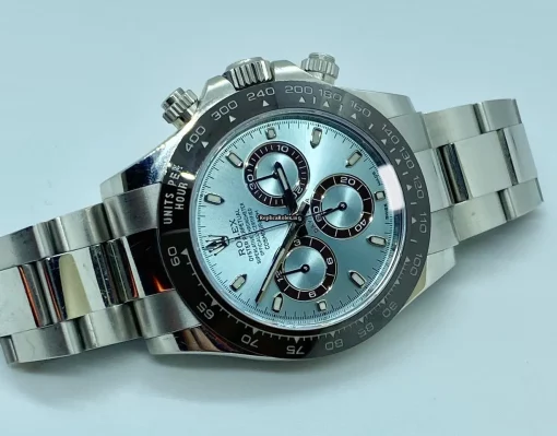Perfect Fake Rolex Daytona 116506 Caliber 4130 Automatic Movement 40mm Platinum Case Mens/unisex Watch - Image 2