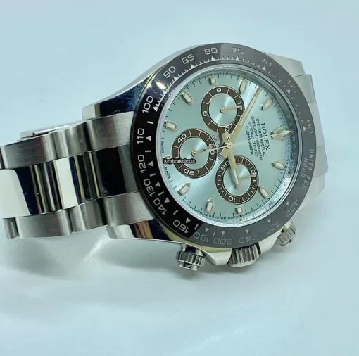 Perfect Fake Rolex Daytona 116506 Caliber 4130 Automatic Movement 40mm Platinum Case Mens/unisex Watch - Image 4