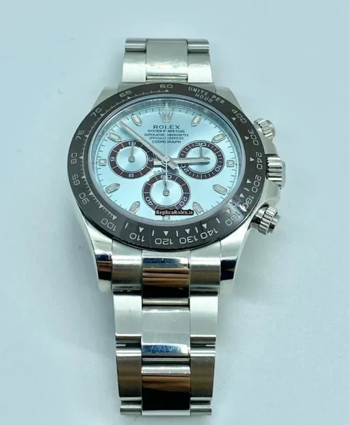 Perfect Fake Rolex Daytona 116506 Caliber 4130 Automatic Movement 40mm Platinum Case Mens/unisex Watch - Image 5