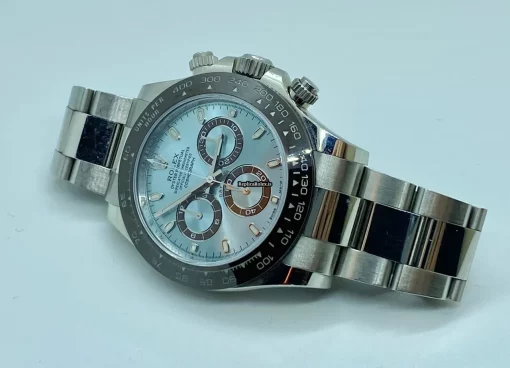 Perfect Fake Rolex Daytona 116506 Caliber 4130 Automatic Movement 40mm Platinum Case Mens/unisex Watch - Image 6