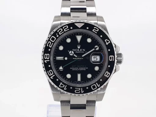 Incredible Replica Rolex Gmt-master II 116710ln Caliber 3186 Automatic Movement 40mm Steel Case Mens/unisex Watch