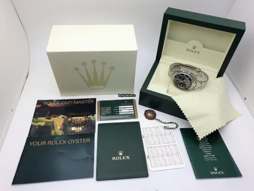 Incredible Replica Rolex Gmt-master II 116710ln Caliber 3186 Automatic Movement 40mm Steel Case Mens/unisex Watch - Image 2