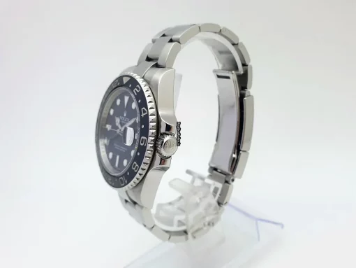 Incredible Replica Rolex Gmt-master II 116710ln Caliber 3186 Automatic Movement 40mm Steel Case Mens/unisex Watch - Image 3