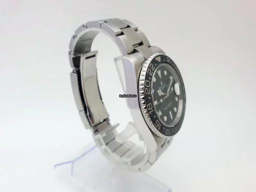 Incredible Replica Rolex Gmt-master II 116710ln Caliber 3186 Automatic Movement 40mm Steel Case Mens/unisex Watch - Image 4