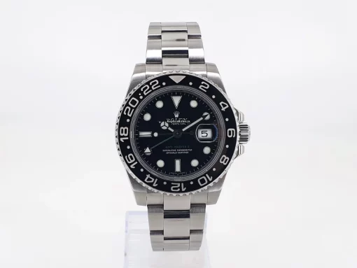 Incredible Replica Rolex Gmt-master II 116710ln Caliber 3186 Automatic Movement 40mm Steel Case Mens/unisex Watch - Image 5