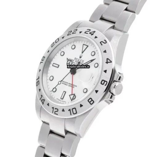 Superior Copies Rolex Explorer II 16570 Caliber 3185 Automatic Movement 40mm Steel Case Watch - Image 2