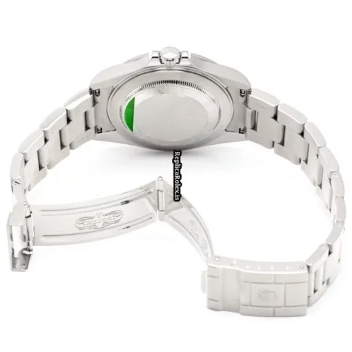 Superior Copies Rolex Explorer II 16570 Caliber 3185 Automatic Movement 40mm Steel Case Watch - Image 4