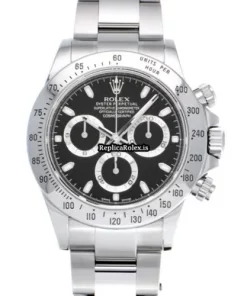 Superior Imitation Rolex Daytona 116520 Caliber 4130 Automatic Movement 40mm Steel Case Watch