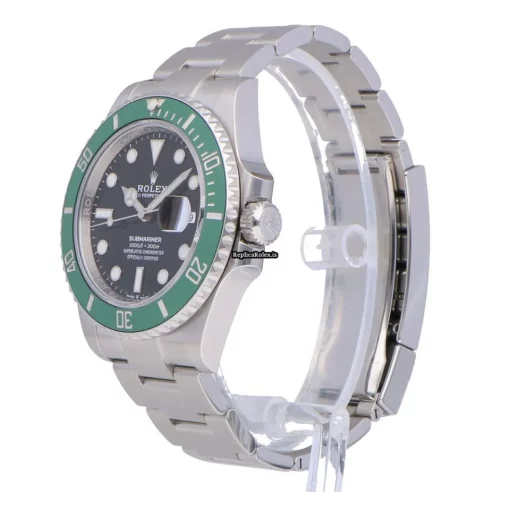 Luxury Replica Rolex Submariner Date 126610lv-0002 Automatic Movement 41mm Steel Case Mens/unisex Watch - Image 2