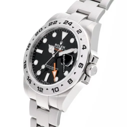 Attractive Replica Rolex Explorer II 216570 Caliber 3187 Automatic Movement 42mm Steel Case Watch - Image 2