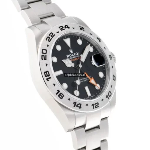 Attractive Replica Rolex Explorer II 216570 Caliber 3187 Automatic Movement 42mm Steel Case Watch - Image 3