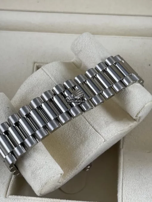 Superior Copy Rolex Day-date 40 228239 Caliber 3255 Automatic Movement 40mm White Gold Case Mens/unisex Watch - Image 6