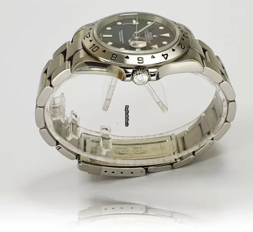 Well Made Clone Rolex Explorer II 16570t Caliber 3185 Automatic Movement 40x47,2mm Steel Case Mens/unisex Watch - Image 4