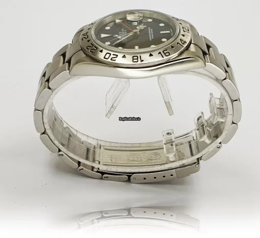 Well Made Clone Rolex Explorer II 16570t Caliber 3185 Automatic Movement 40x47,2mm Steel Case Mens/unisex Watch - Image 5