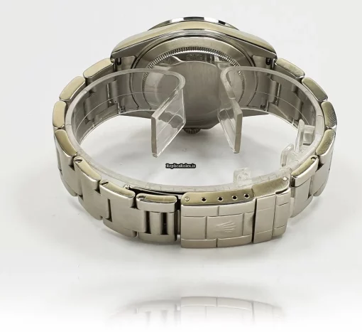Well Made Clone Rolex Explorer II 16570t Caliber 3185 Automatic Movement 40x47,2mm Steel Case Mens/unisex Watch - Image 6