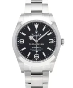 Distinctive Replica Rolex Explorer 214270 Caliber 3132 Automatic Movement 39mm Steel Case Watch