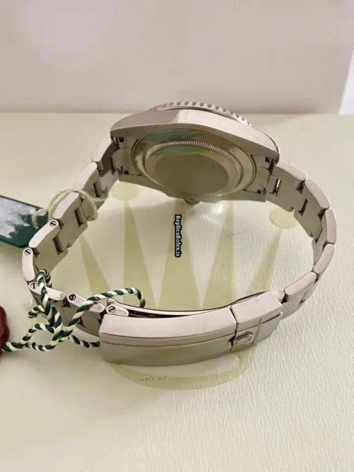 Remarkable Fake Rolex Submariner Date 116619lb Caliber 3135 Automatic Movement 40mm White Gold Case Mens/unisex Watch - Image 10