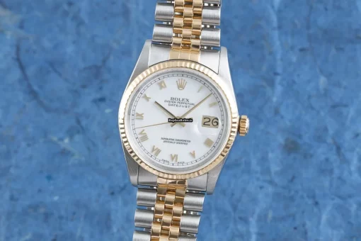 Ideal Replica Rolex Datejust 16233 Caliber 3135 Automatic Movement 36mm Gold/steel Case Mens/unisex Watch