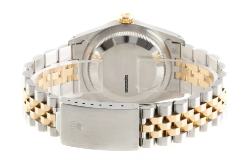 Ideal Replica Rolex Datejust 16233 Caliber 3135 Automatic Movement 36mm Gold/steel Case Mens/unisex Watch - Image 12