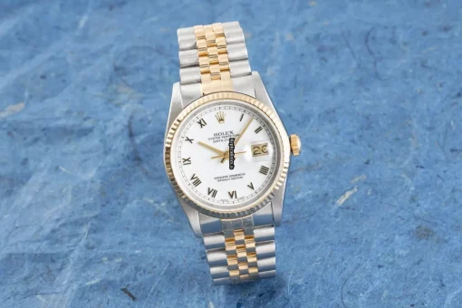 Ideal Replica Rolex Datejust 16233 Caliber 3135 Automatic Movement 36mm Gold/steel Case Mens/unisex Watch - Image 2