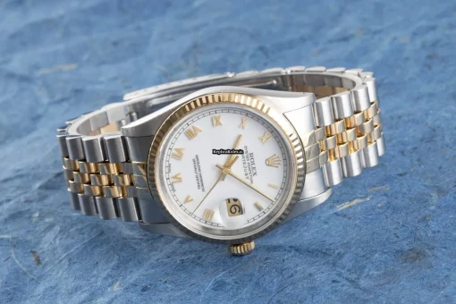 Ideal Replica Rolex Datejust 16233 Caliber 3135 Automatic Movement 36mm Gold/steel Case Mens/unisex Watch - Image 3