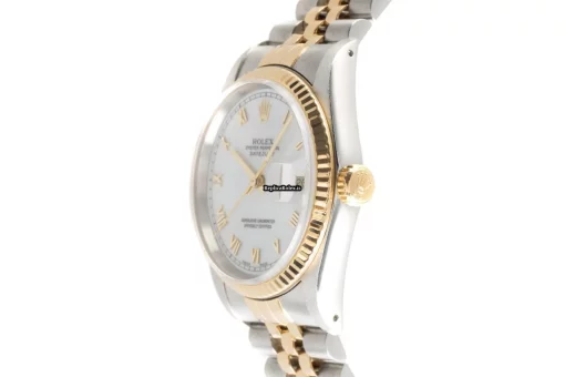 Ideal Replica Rolex Datejust 16233 Caliber 3135 Automatic Movement 36mm Gold/steel Case Mens/unisex Watch - Image 5