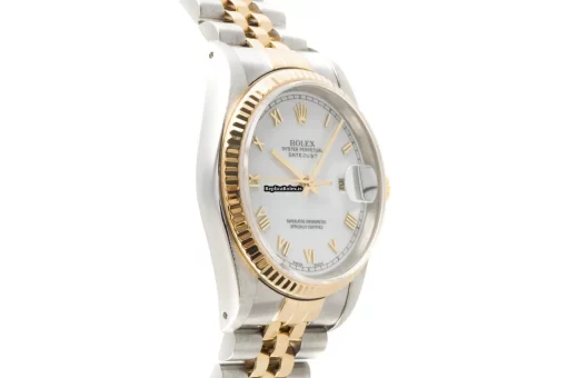 Ideal Replica Rolex Datejust 16233 Caliber 3135 Automatic Movement 36mm Gold/steel Case Mens/unisex Watch - Image 6