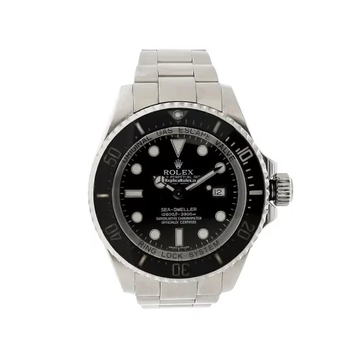 Fantastic Replica Rolex Sea-dweller Deepsea 116660 Caliber 3135 Automatic Movement 44mm Steel Case Mens/unisex Watch