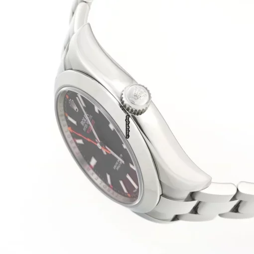 Amazing Replica Rolex Milgauss 116400 Automatic Movement 40mm Steel Case Watch - Image 3