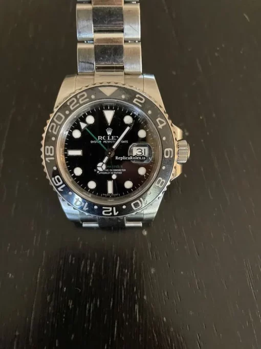 Lovely Replica Rolex Gmt-master II 116710ln Caliber 3186 Automatic Movement 40mm Steel Case Mens/unisex Watch - Image 6