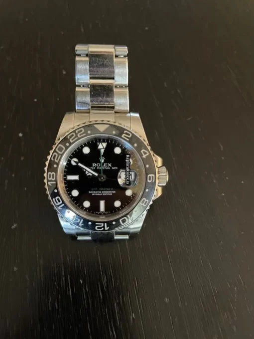 Lovely Replica Rolex Gmt-master II 116710ln Caliber 3186 Automatic Movement 40mm Steel Case Mens/unisex Watch - Image 7